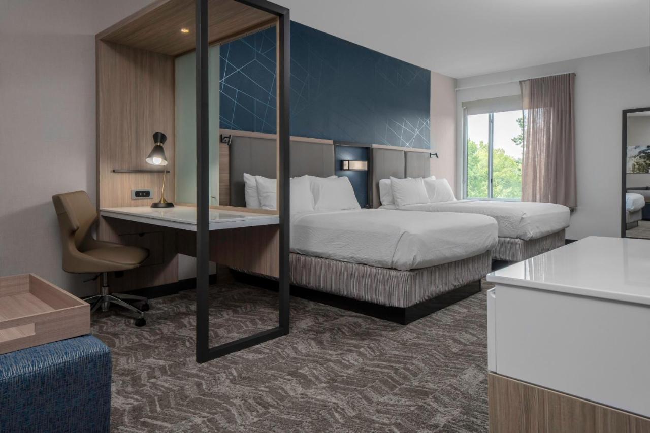 Springhill Suites By Marriott Charlotte Huntersville Exterior photo